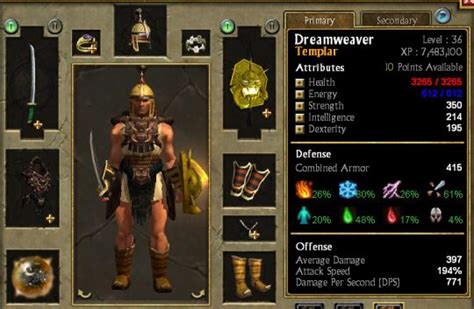 titan quest monk build.